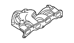 1555A412 - : Exhaust Manifold for Mitsubishi: Lancer, Outlander, Outlander Sport Image
