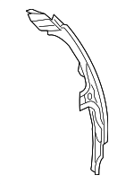 88894706 - Body: Inner Pillar for Buick: Terraza | Chevrolet: Uplander, Venture | Oldsmobile: Silhouette | Pontiac: Montana, Trans Sport | Saturn: Relay Image