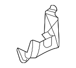 15792697 - Body: Baffle for Buick: Terraza | Chevrolet: Uplander | Pontiac: Montana | Saturn: Relay Image