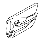 809018J902 - Body: Trim Panel Assembly for Nissan Image