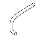 21501JP00C - Cooling System: Inlet Hose for Nissan Image