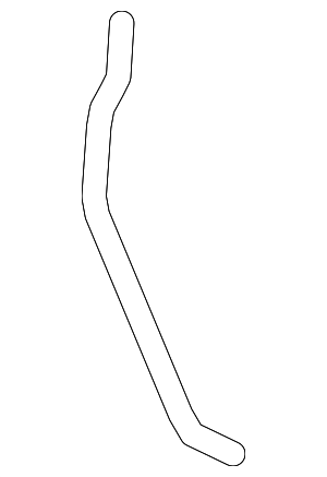 216331AA0A - : Automatic Transmission Oil Cooler Hose for Nissan Image