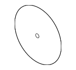 1355A264 - Cooling System: Fan Blade for Mitsubishi Image