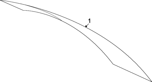 Glass - Lift Gate for 2023 BMW XM #0