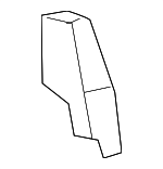 5315407010 - : Air Guide for Toyota: Avalon Image