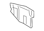 5388507020 - Body: Splash Shield for Toyota: Avalon Image