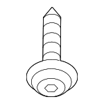 7119905746 - Body: Assist Strap Bolt for Mini: Cooper Countryman, Cooper Paceman Image