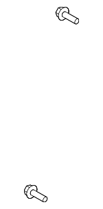 9155310820 - Body: Lower Hinge Bolt for Toyota: Yaris Image