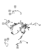 68530789AA - Electrical: Engine Wiring for Mopar Image