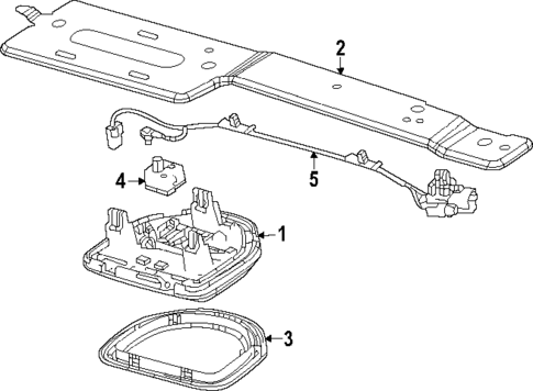 Lane Departure Warning for 2023 Jeep Grand Wagoneer L #4