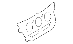 KT1Z9904644AB - : Lower Molding for Ford: Transit Connect Image