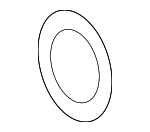 33321091687 - Suspension: Knuckle Snap Ring for BMW Image