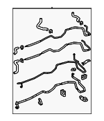 8871040390 - : Rear AC Line for Lexus Image