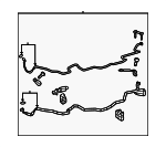 8871040380 - HVAC: Front AC Line for Lexus: TX550h+ Image