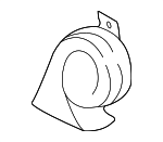 8651051010 - Electrical: Horn for Lexus: IS300 Image