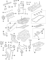 68575940AA - : Cylinder Head for Jeep: Cherokee, Wrangler Image