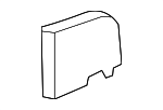 5020744AA - Body: Insulator Pad for Mopar Image