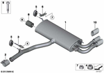18307639889 - : Vibration Absorber for BMW Image