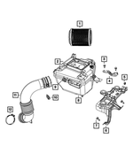 6508369AA - Fuel: Hose Clamp for Mopar Image