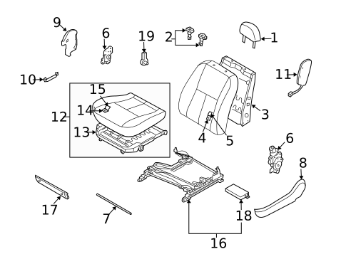 Tracks & Components for 2006 INFINITI G35 #2