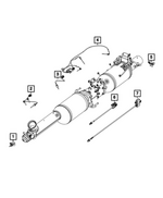 68602140AA - Electrical: Exhaust Temperature Sensor for Mopar Image