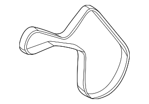252122MHA0 - : Serpentine Belt for Kia: Carnival, Sorento, Sportage Image