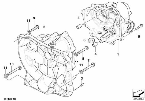 Housing with Cover for 2009 BMW-Motorrad R 900 RT 05 SF #0