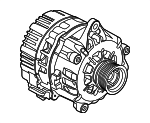 L1MZ10346E - : 2020-2022 Ford Explorer - Alternator for Ford: Explorer Image