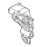 L1MZ10A313HB - : Mount Bracket for Ford: Explorer, Police Interceptor Utility Image
