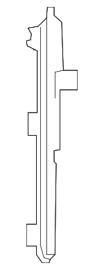 55077343AD - Electrical: Socket for Dodge: Ram 1500, Ram 2500, Ram 3500 Image