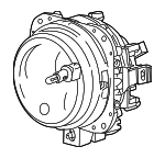 XR837532 - Electrical: Fog Lamp Assembly for Jaguar Image