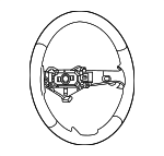 5SD98DX9AA - Steering: Steering Wheel for Dodge: Journey Image
