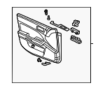 15905911 - : Door Trim Panel for GM Image