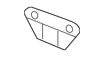 88952742 - Body: Bracket for Cadillac: CTS, SRX, STS Image