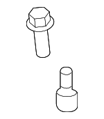 25799901 - Body: Indicator for Cadillac: STS, XLR | Chevrolet: Corvette Image