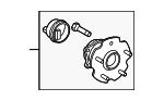 4245012090 - Brakes: Hub &amp; Bearing for Scion: xB Image