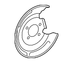 4788212110 - : Backing Plate for Scion: xB Image