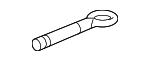 74717T5A000 - Body: Tow Hook for Honda: Civic, Fit, HR-V Image