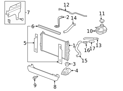 Hardware, Fasteners & Fittings for 2009 Pontiac G5 #0