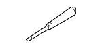 8990186Z01 - Vehicles, Equipment, Tools, &amp; Supplies: Screwdriver for Suzuki Image