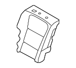 894653N500NVN - : 2014-2016 Hyundai Equus - Seat Back Cover for Hyundai: Equus Image