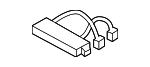 1K8951171 - Electrical: Anti-Theft Infrared Sensor for Volkswagen Image