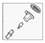 XGB500020 - : Repeater Lamp for Land-Rover Image