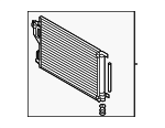 976062S001 - HVAC: Condenser for Kia: Sportage Image