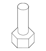 977211G000 - HVAC: HVAC Pressure Switch for Kia: Borrego, Forte, Forte Koup, K900, Rio, Rio5, Rondo, Spectra, Spectra5, Sportage Image