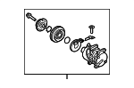 977012S502DR - HVAC: Compressor Assembly for Kia: Sportage Image