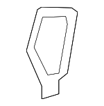 22744614 - Body: Closure Panel Bracket for Cadillac: CTS | Chevrolet: Camaro Image