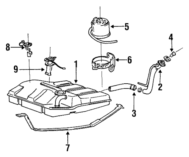 3141033010 - : Vapor Canister for Hyundai Image