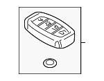 95440S1530 - : Keyless Entry Transmitter for Hyundai: Santa Fe Image