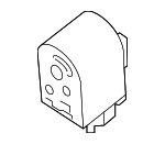 957101R000 - Electrical: Warning Buzzer for Genesis: Electrified G80, Electrified GV70, G70, G80, G90, GV60, GV70, GV80, GV80 Coupe | Hyundai: Accent, Azera, Elantra, Elantra Coupe, Elantra GT, Equus, Genesis, Ioniq, Ioniq 5, Ioniq 6, Kona, Kona Electric, Kona N, Palisade, Santa Cruz, Santa Fe, Santa Fe Sport, Santa Fe XL, Sonata, Tucson, Veloster Image